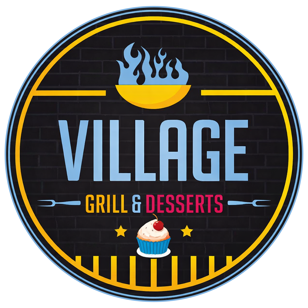 Village Grill And Dessert logo